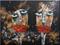 Art: ORIGINAL ABSTRACT FIGURATIVE PAINTING - SOLD by Artist Nataera