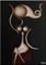Art: ORIGINAL ABSTRACT FIGURATIVE PAINTING - SOLD by Artist Nataera