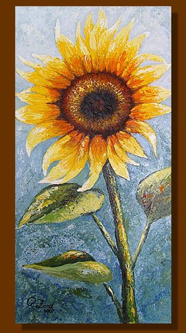 Art: Sunflower #3 by Artist Rita C. Ford