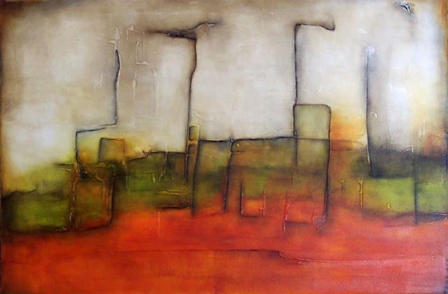 Art: REACHING ***Painting sold*** by Artist CJs Soul Studio
