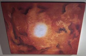 Detail Image for art WALKING ON THE SUN