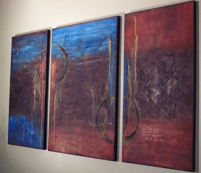 Art: SHE TALKS CRAZY TALK by Artist CJs Soul Studio