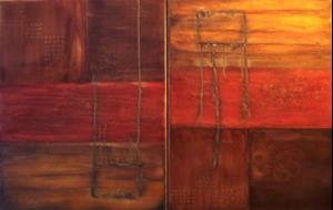 Detail Image for art BREATHING BELOW SURFACE