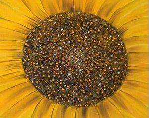 Detail Image for art HEAVENLY SUNFLOWER