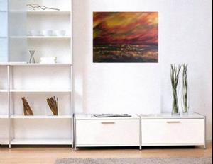Detail Image for art ORIGINAL abstract PAINTING MODERN Art   -  SOLD