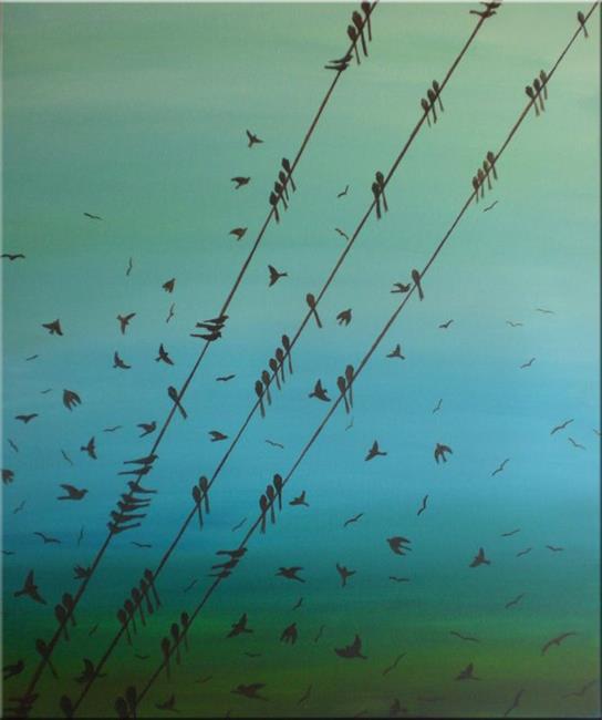 Art: ORIGINAL ABSTRACT - SOLD by Artist Nataera