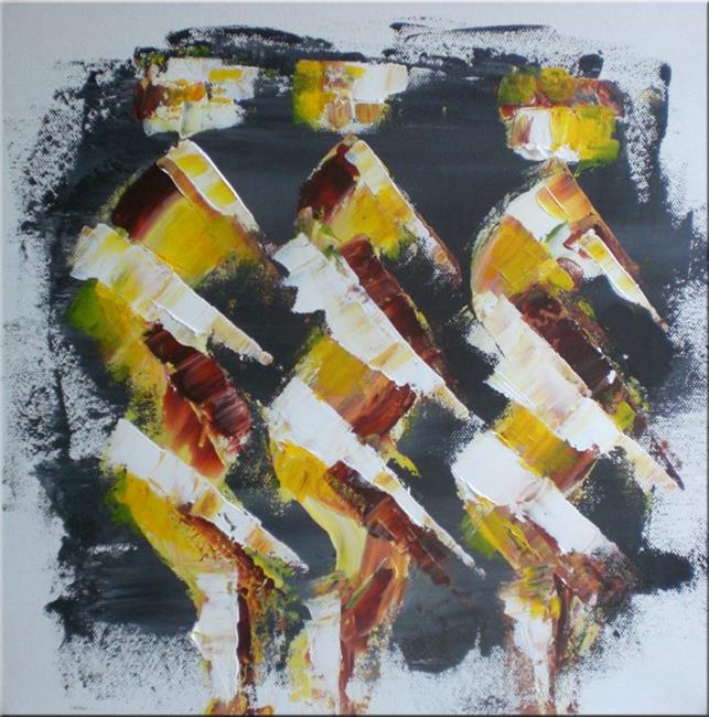 Art: modern ORIGINAL ABSTRACT - SOLD by Artist Nataera
