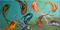 Art: modern ORIGINAL ABSTRACT  -  SOLD by Artist Nataera