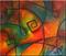 Art: ORIGINAL abstract PAINTING,acrylic on canvas  -  SOLD by Artist Nataera