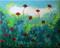 Art: ORIGINAL abstract PAINTING,acrylic on canvas - SOLD by Artist Nataera