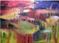 Art: ORIGINAL abstract PAINTING MODERN Art - SOLD by Artist Nataera