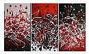 Art: ORIGINAL abstract PAINTING MODERN Art- SOLD by Artist Nataera