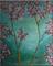 Art: ORIGINAL abstract PAINTING MODERN Art         -      SOLD by Artist Nataera