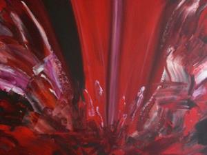 Detail Image for art ORIGINAL abstract PAINTING MODERN Art       -    SOLD
