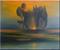 Art: ORIGINAL abstract PAINTING MODERN Art    -     SOLD by Artist Nataera