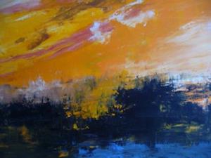 Detail Image for art ORIGINAL abstract PAINTING MODERN Art       -      SOLD