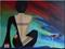 Art: ORIGINAL FIGURATIVE abstract PAINTING MODERN Art    -     SOLD by Artist Nataera