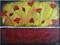 Art: ORIGINAL abstract PAINTING WITH FLOWERS ,acrylic on canvas     -   SOLD by Artist Nataera