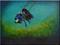 Art: ORIGINAL abstract PAINTING MODERN Art - SOLD by Artist Nataera