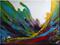 Art: ORIGINAL abstract PAINTING MODERN Art      -     SOLD by Artist Nataera