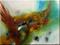 Art: ORIGINAL abstract PAINTING MODERN Art     -    SOLD by Artist Nataera