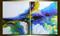 Art: ORIGINAL abstract PAINTING MODERN Art         -      SOLD by Artist Nataera