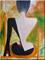 Art: ORIGINAL abstract PAINTING MODERN Art    -    SOLD by Artist Nataera