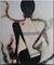Art: ORIGINAL abstract PAINTING MODERN Art - SOLD by Artist Nataera
