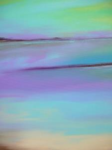 Detail Image for art ORIGINAL abstract LANDSCAPE PAINTING MODERN Art          -        SOLD
