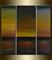 Art: ORIGINAL abstract LANDSCAPE PAINTING MODERN Art - SOLD by Artist Nataera