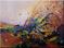 Art: ORIGINAL abstract PAINTING MODERN Art - SOLD by Artist Nataera