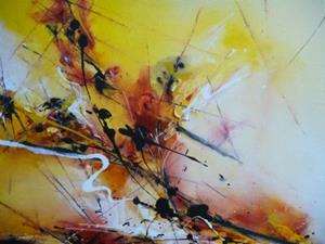 Detail Image for art ORIGINAL abstract PAINTING , MODERN Art - SOLD