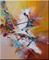 Art: ORIGINAL abstract PAINTING , MODERN Art - SOLD by Artist Nataera
