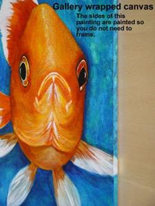 Detail Image for art <b>Arnold the Goldfish