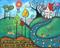 Art: Spring Is Magic by Artist Juli Cady Ryan