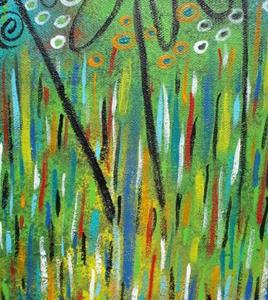 Detail Image for art Fanciful Flowers