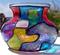 Art: Potbelly Bowl  by Artist Diane G. Casey