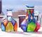 Art: Pitchers in Color  by Artist Diane G. Casey