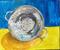 Art: Colander by Artist Delilah Smith