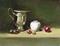 Art: Silver Pitcher by Artist Debra Schott
