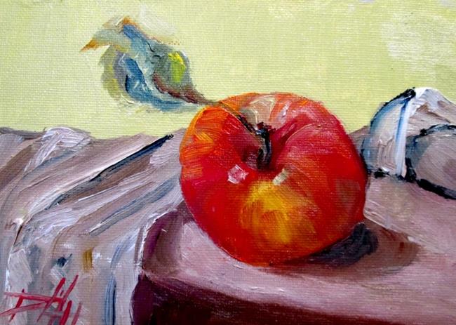 Art: Apple Still Life by Artist Delilah Smith