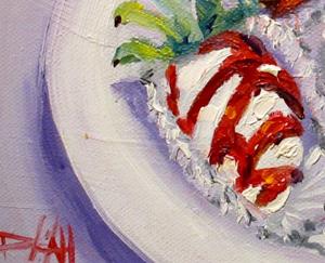 Detail Image for art Strawberries Cover with Chocolate