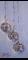 Art: Silver Bells by Artist Delilah Smith