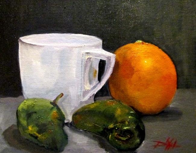 Art: Kitchen Still Life by Artist Delilah Smith