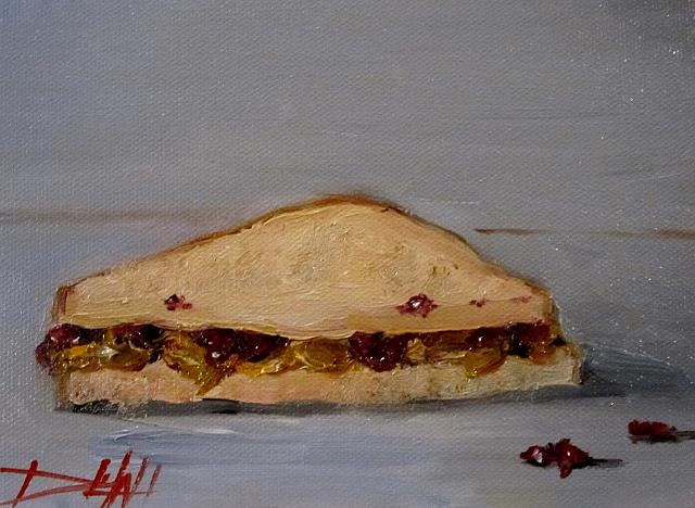 Art: PB and J-sold by Artist Delilah Smith