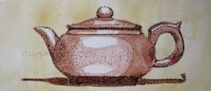 Detail Image for art Teapot Portrait