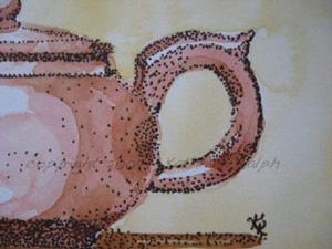 Detail Image for art Teapot Portrait
