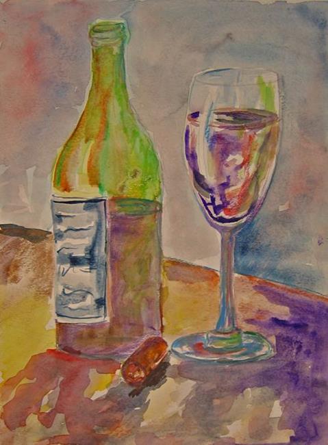 Art: Cheers-sold by Artist Delilah Smith