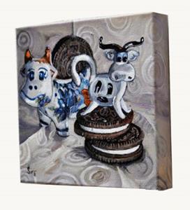 Detail Image for art Cows and Cookies: Polish Pottery LIX Detail Image for art Cows and Cookies: Polish Pottery LIX