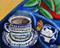 Art: Polish Pottery 6 by Artist Heather Sims
